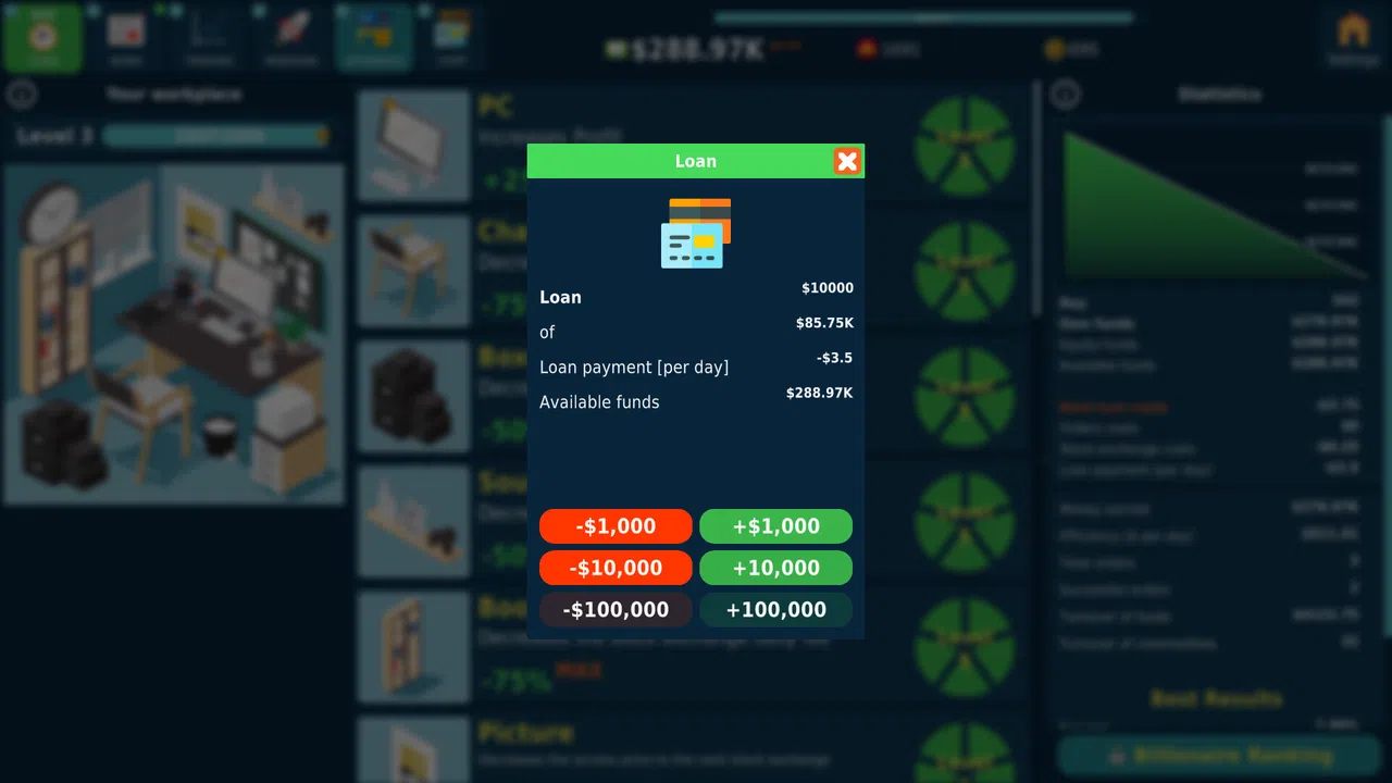Stock Exchange Game Screenshot 6