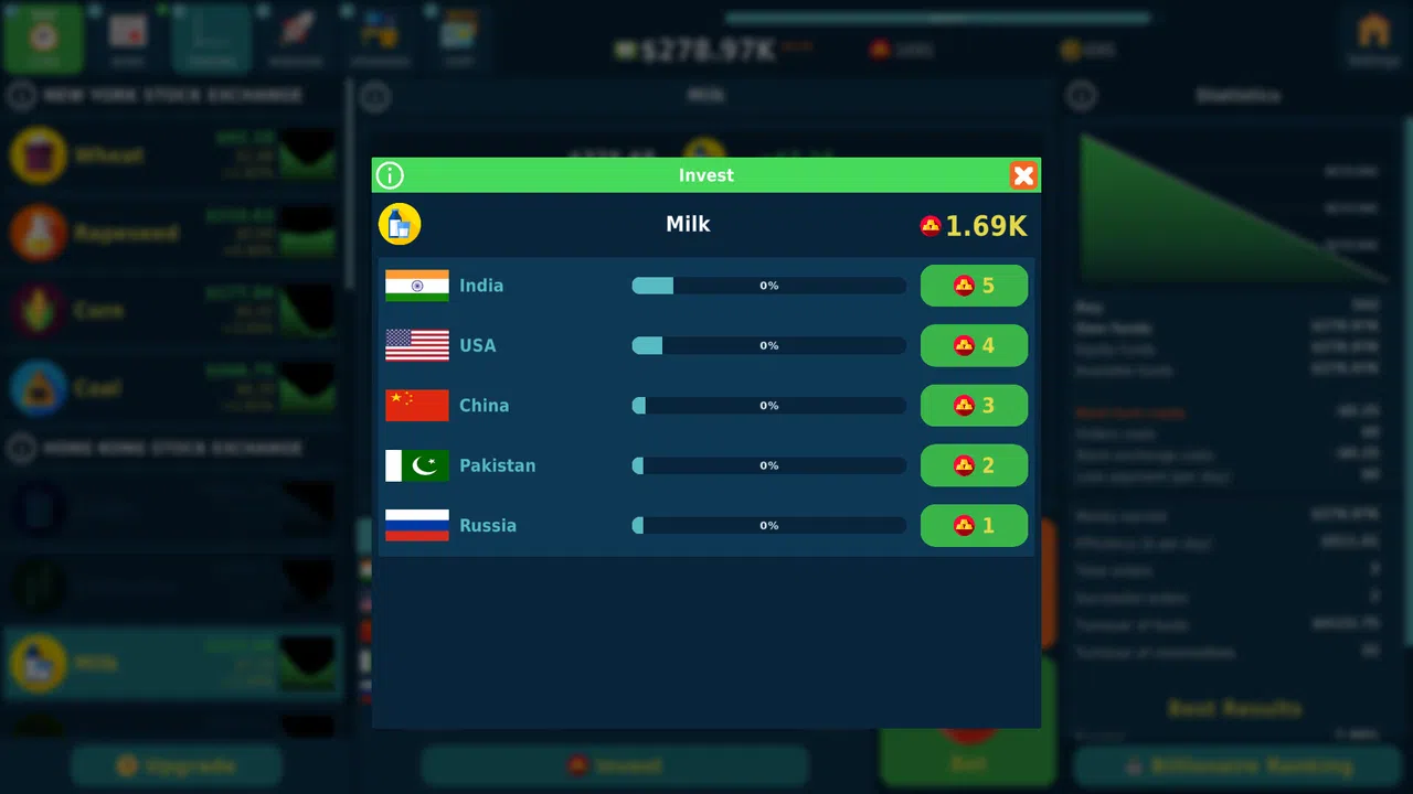 Stock Exchange Game Screenshot 5