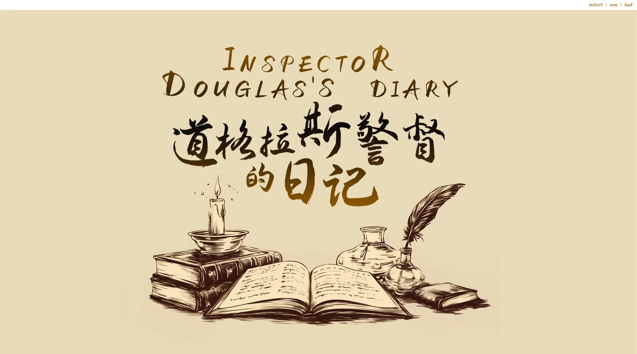 《道格拉斯警督的日记》 Screenshot 1