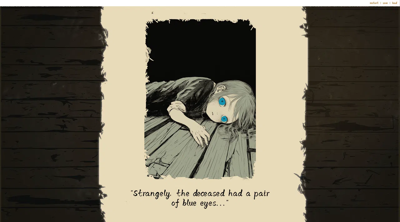 《道格拉斯警督的日记》 Screenshot 0