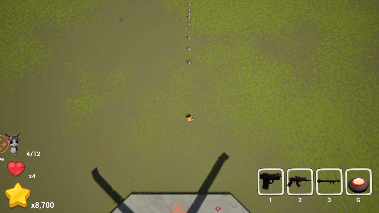 Holy Fire Meow Meow: Special Forces Screenshot 2