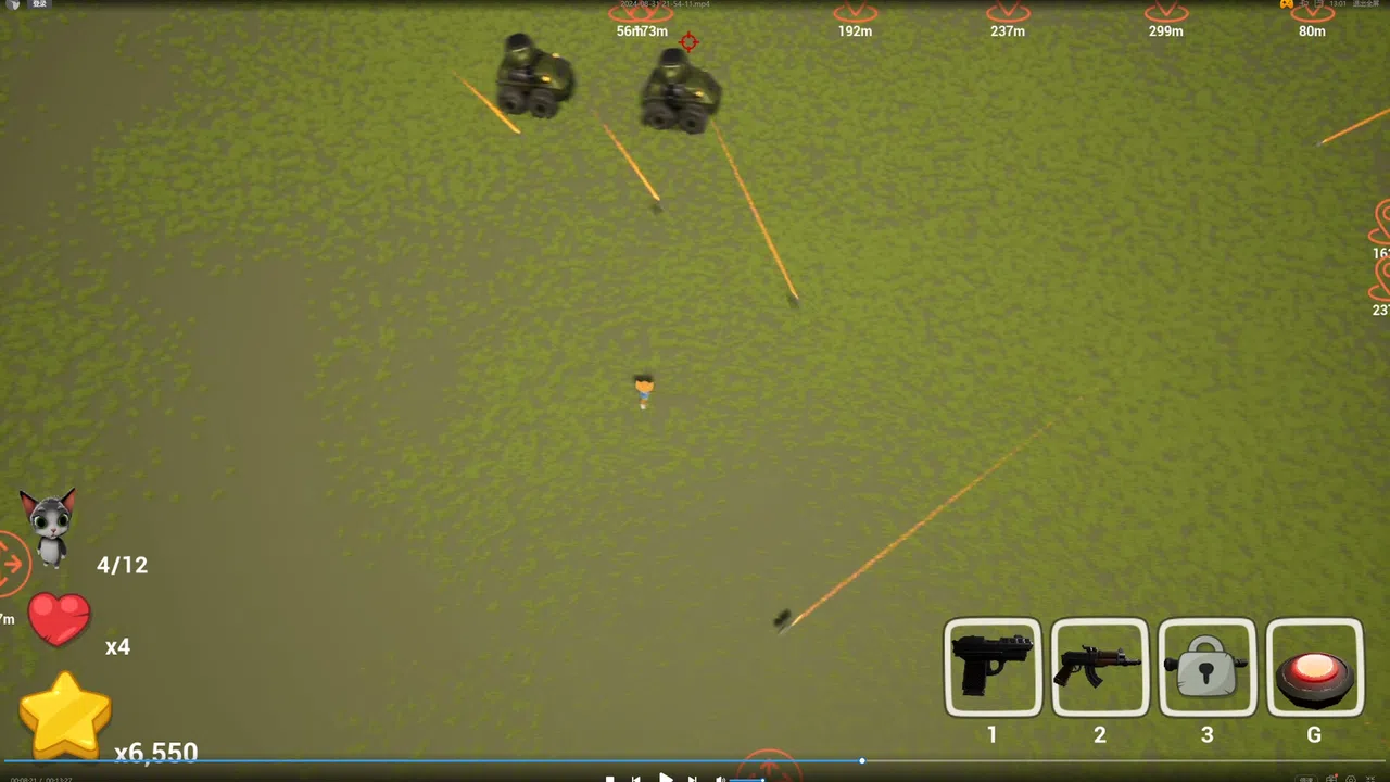 Holy Fire Meow Meow: Special Forces Screenshot 3