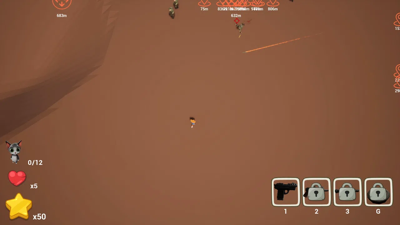 Holy Fire Meow Meow: Special Forces Screenshot 0