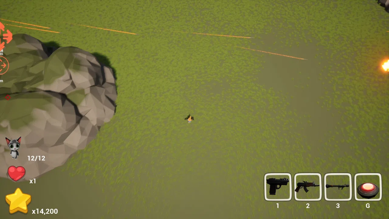 Holy Fire Meow Meow: Special Forces Screenshot 4