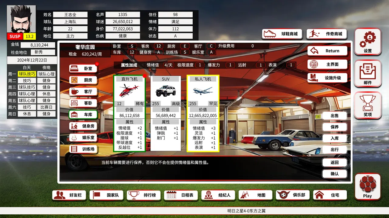 FootballLife Screenshot 3