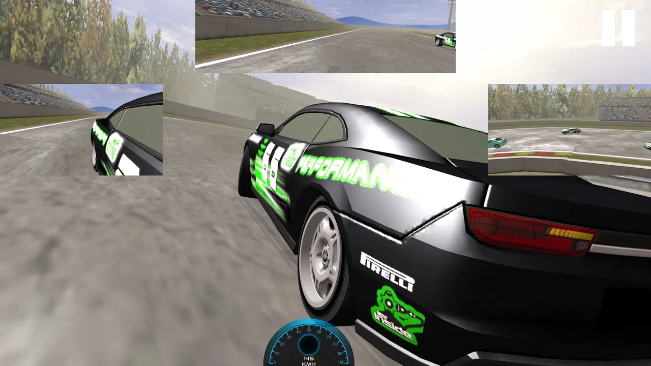 Fog Racing Circuit Screenshot 1