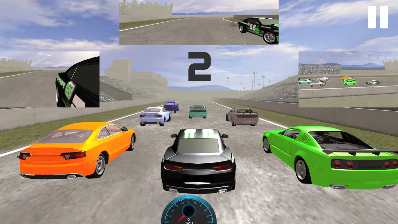 Fog Racing Circuit Screenshot 2