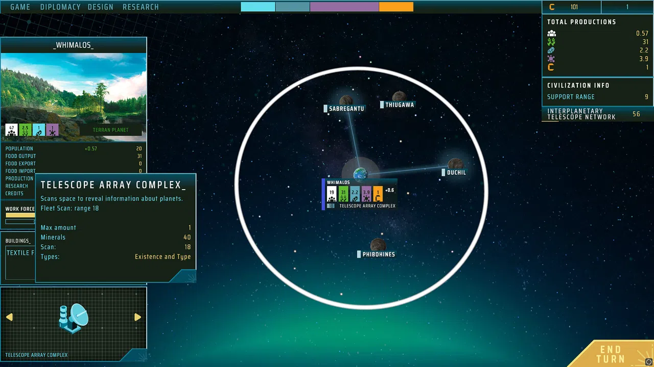 Ephemeris Screenshot 5