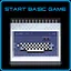 BASIC START icon