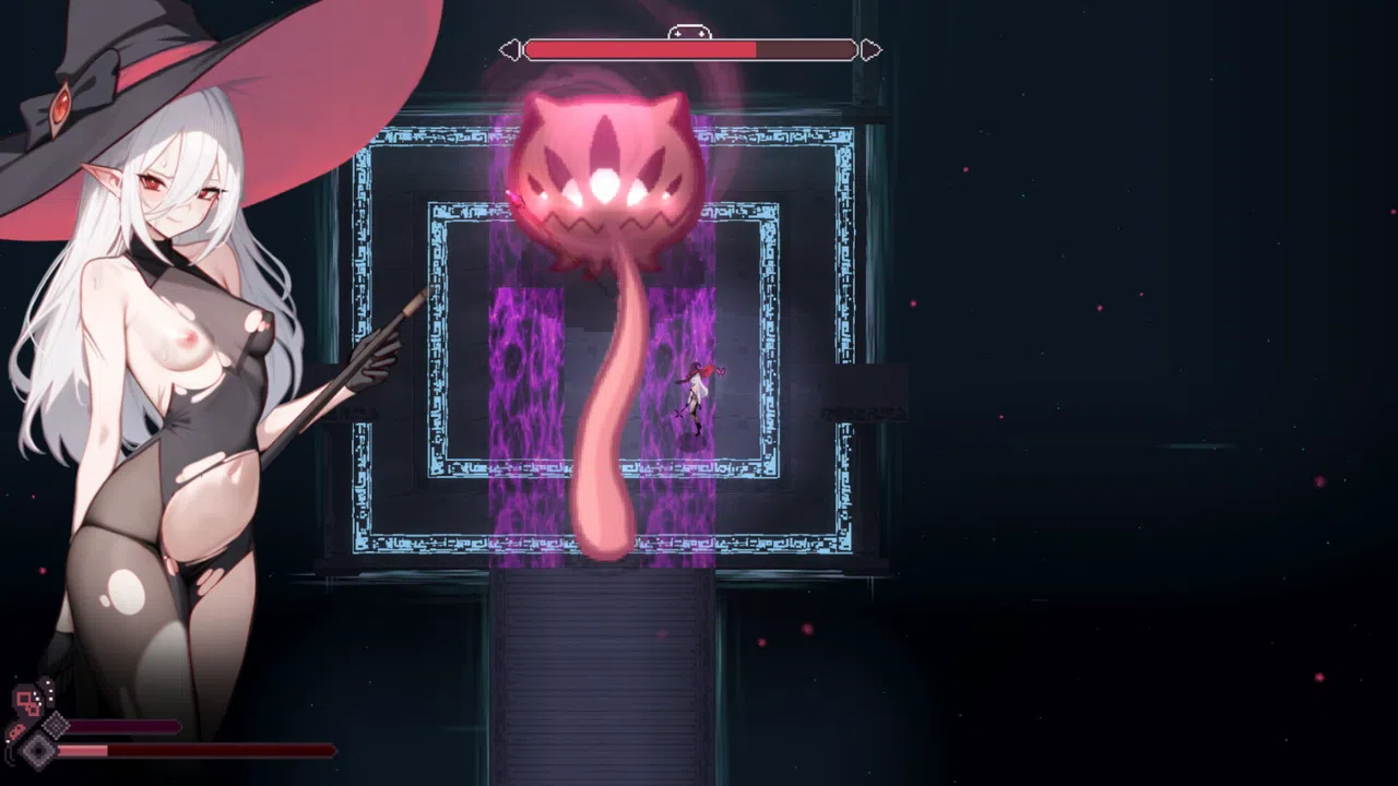 Witch's Dungeon Demo Screenshot 3