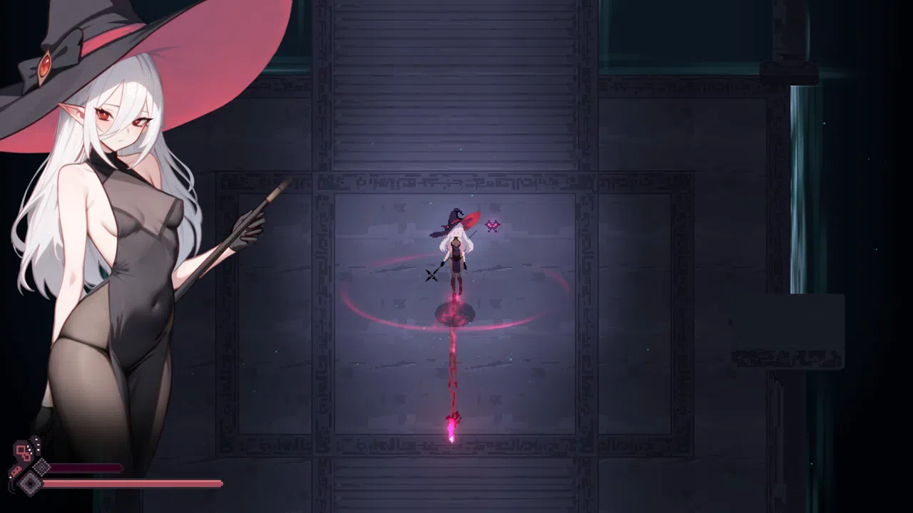 Witch's Dungeon Demo Screenshot 0