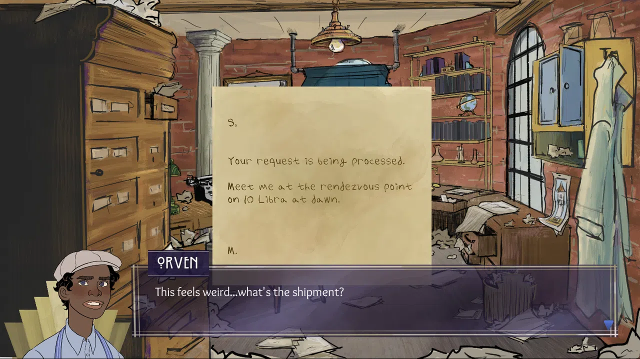 Ventreville: A Cure for Sorrow Demo Screenshot 2