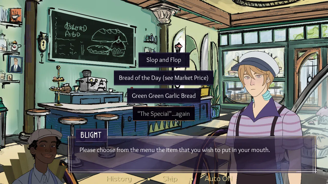Ventreville: A Cure for Sorrow Demo Screenshot 0