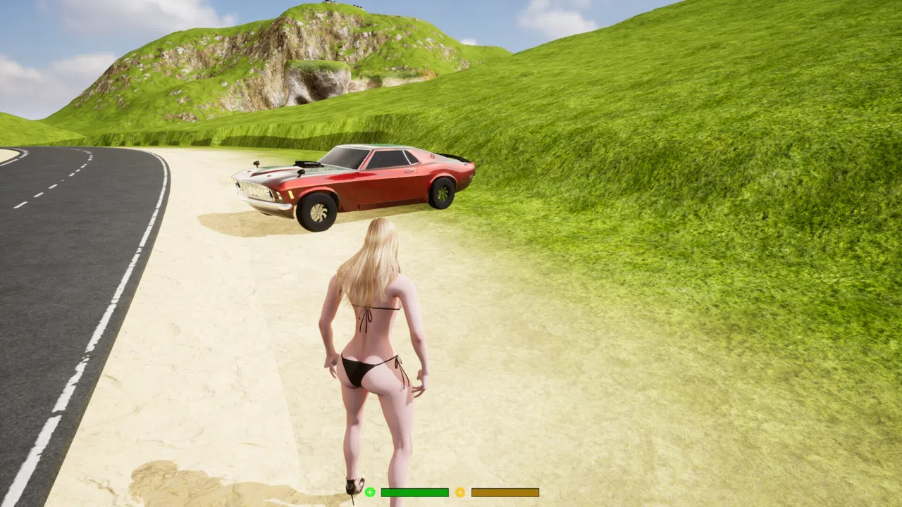 Multiplayer Bikini Brawlers Screenshot 2