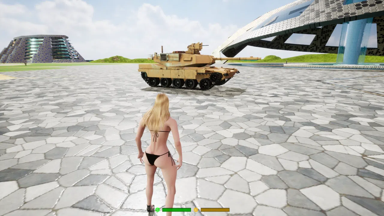 Multiplayer Bikini Brawlers Screenshot 6