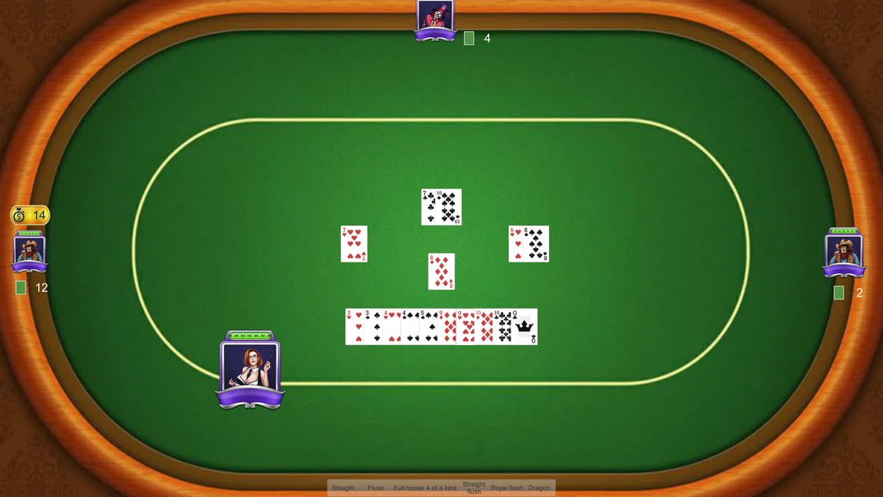 Let's play Cards Baccarat Screenshot 2