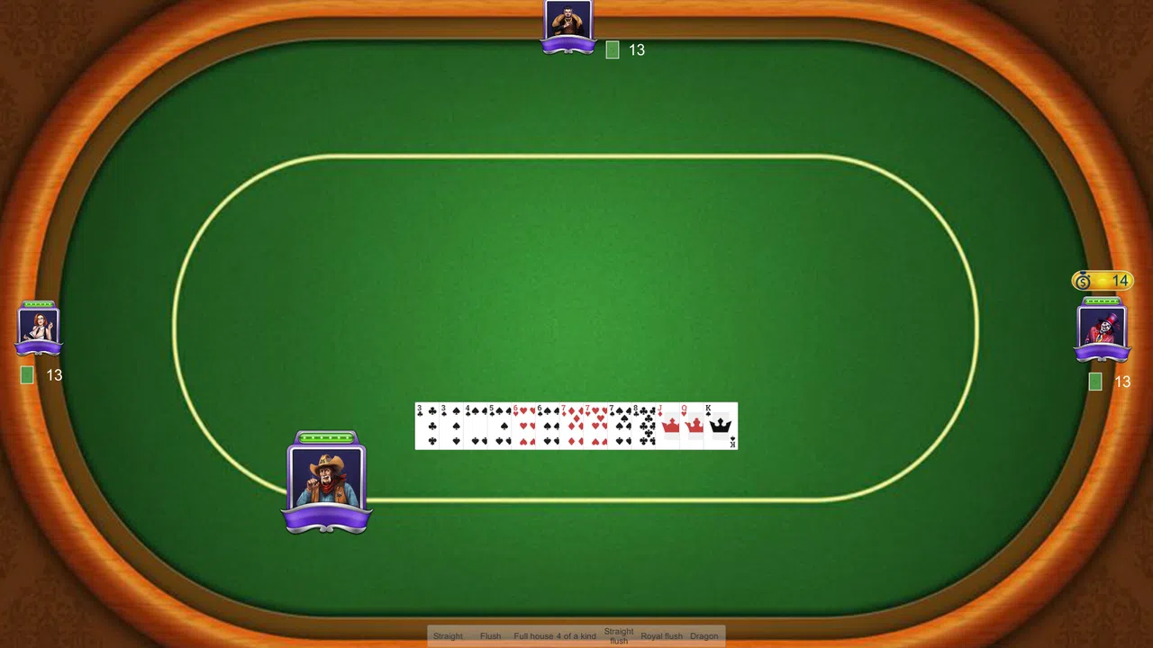 Let's play Cards Baccarat Screenshot 3
