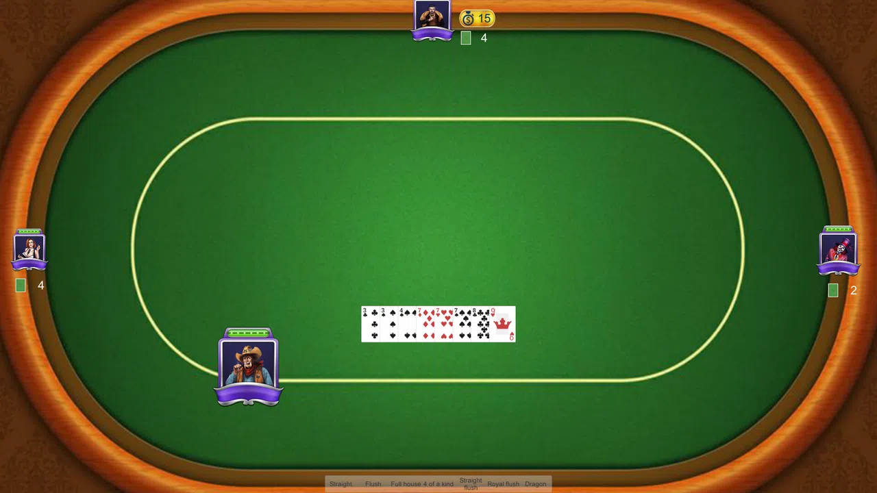 Let's play Cards Baccarat Screenshot 0