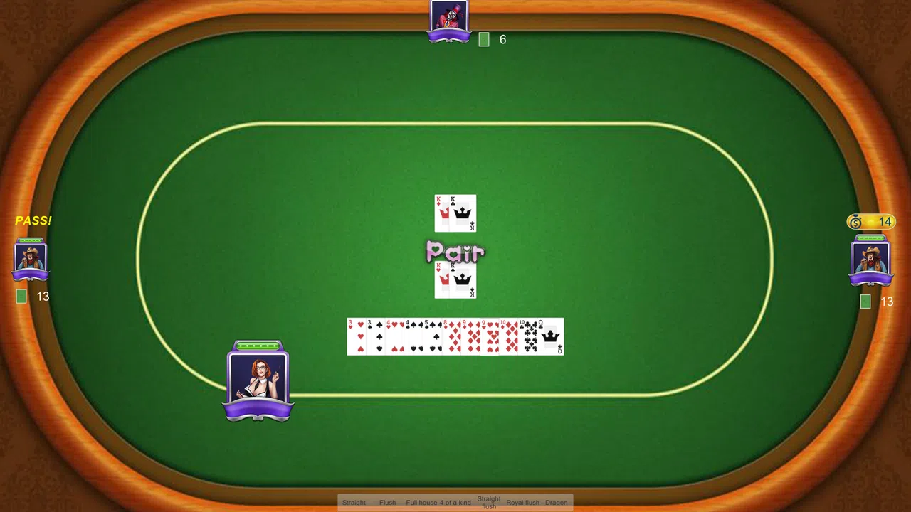 Let's play Cards Baccarat Screenshot 1