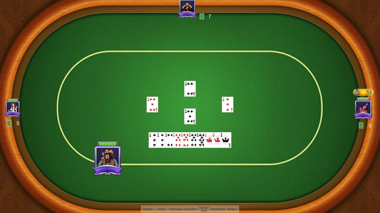 Let's play Cards Baccarat Screenshot 4