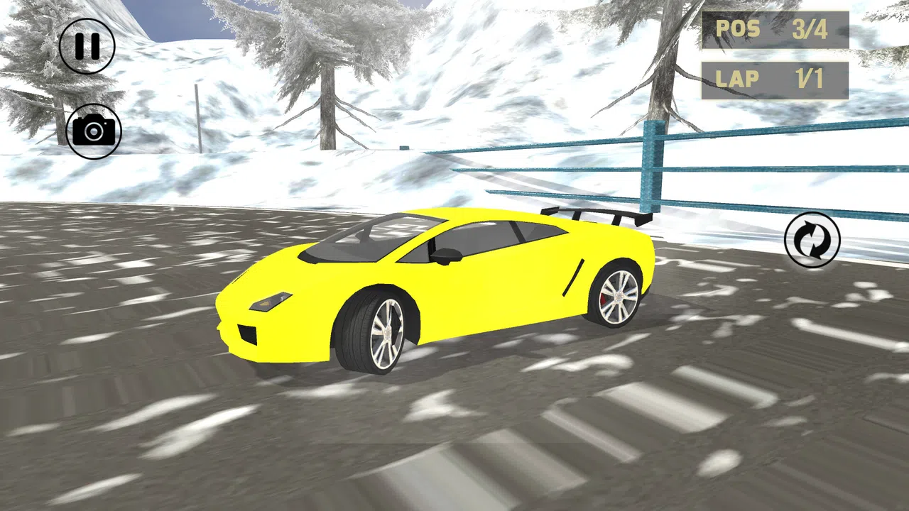 Drift On Snow Screenshot 1