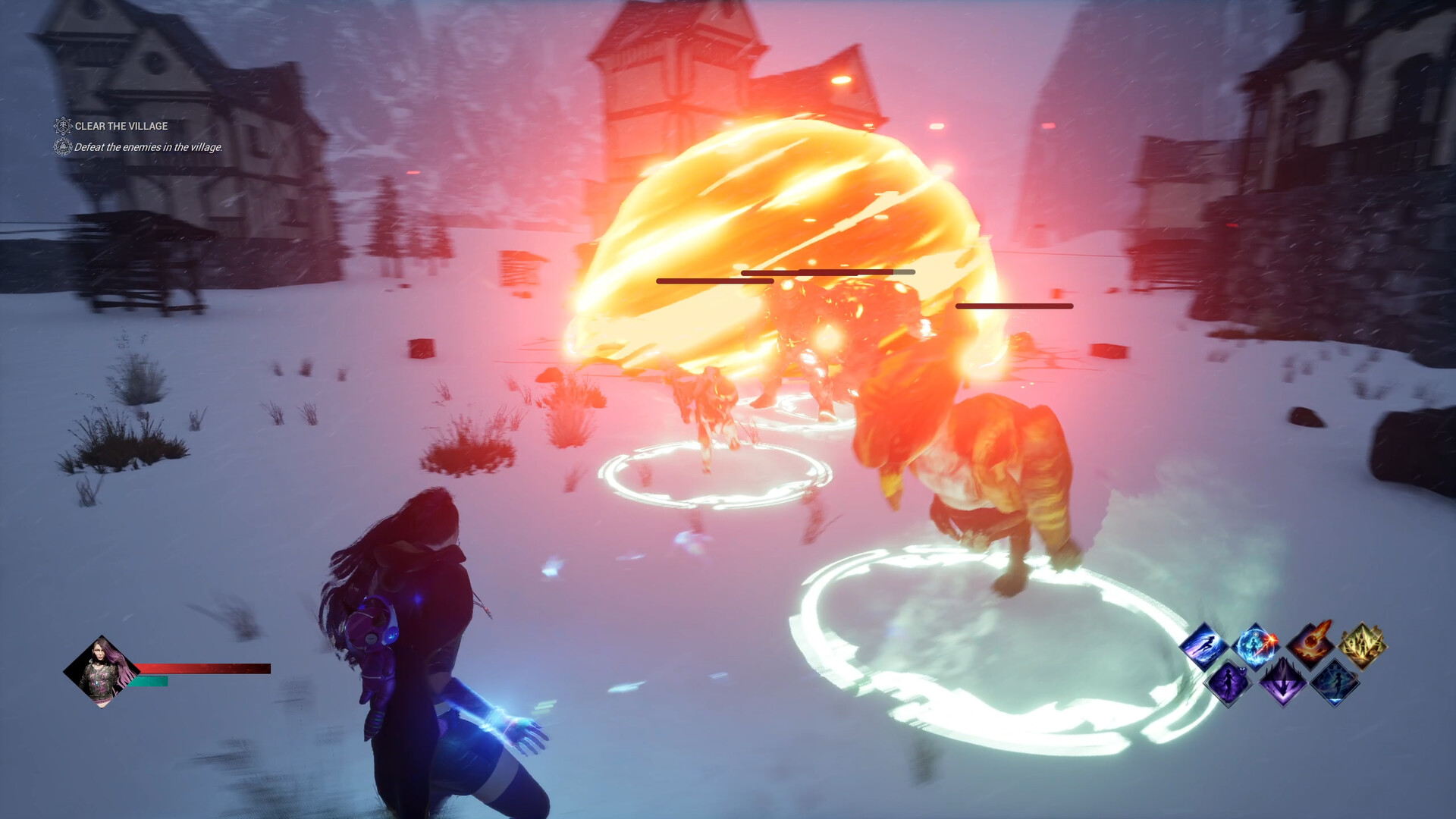 NYRA: The Fall of Light Demo Screenshot 3