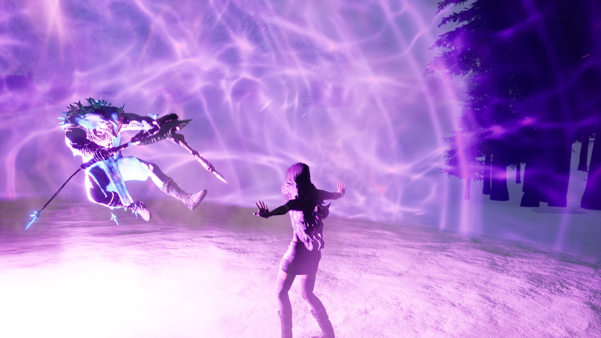 NYRA: The Fall of Light Demo Screenshot 1