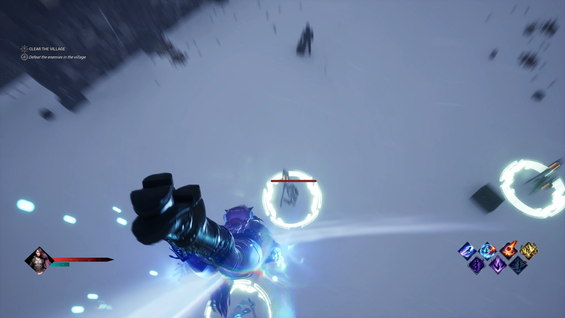 NYRA: The Fall of Light Demo Screenshot 2