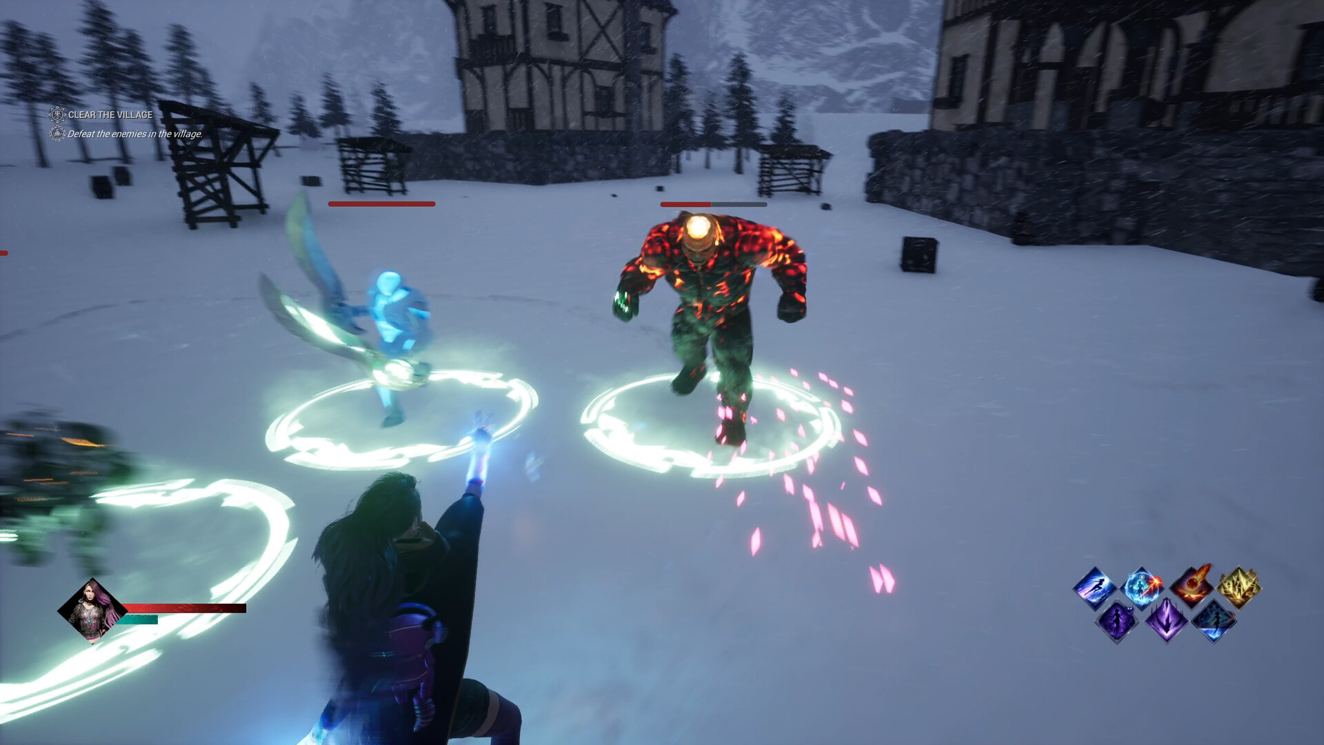 NYRA: The Fall of Light Demo Screenshot 4