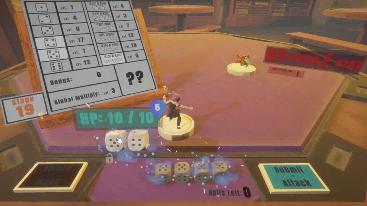 Tesserarii: The Dice Rolling Roguelike Screenshot 2