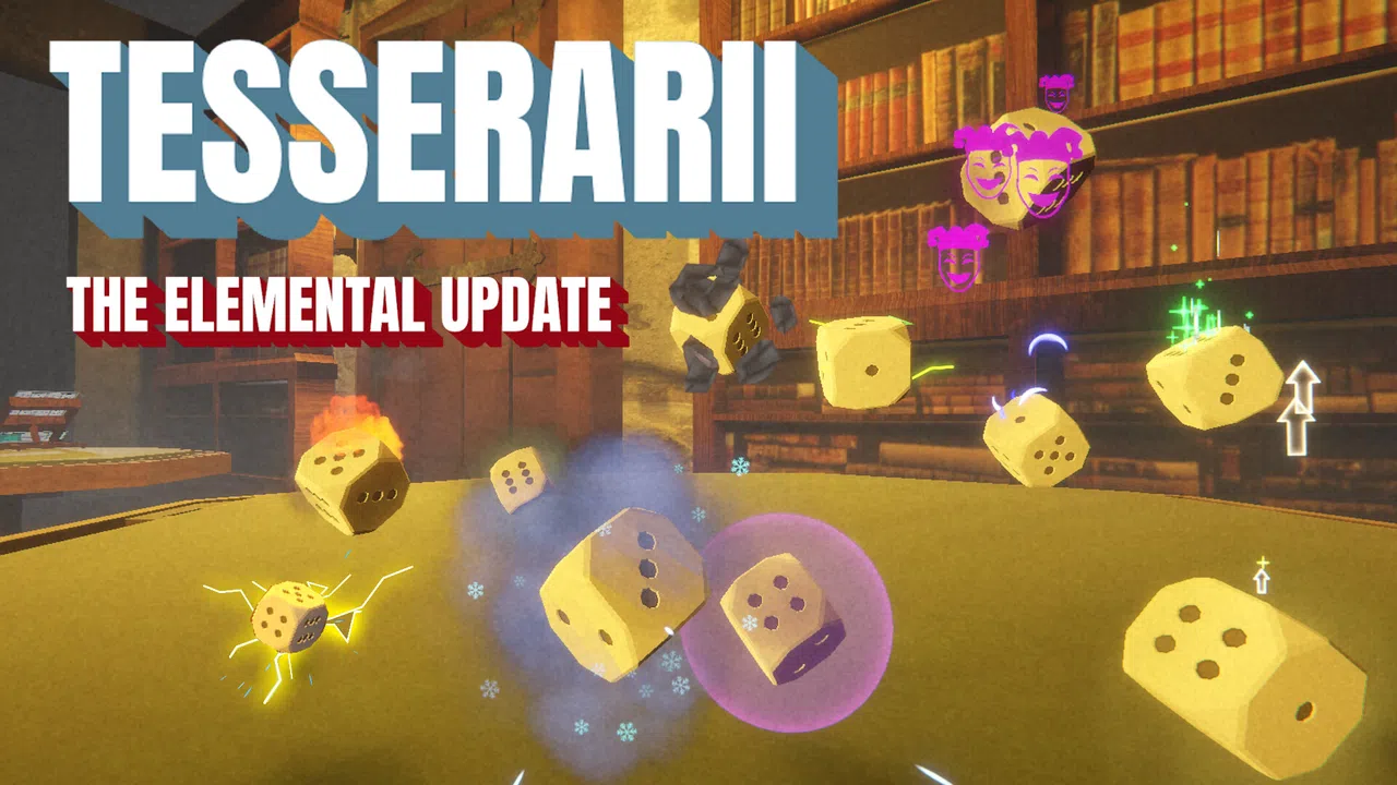Tesserarii: The Dice Rolling Roguelike Screenshot 0