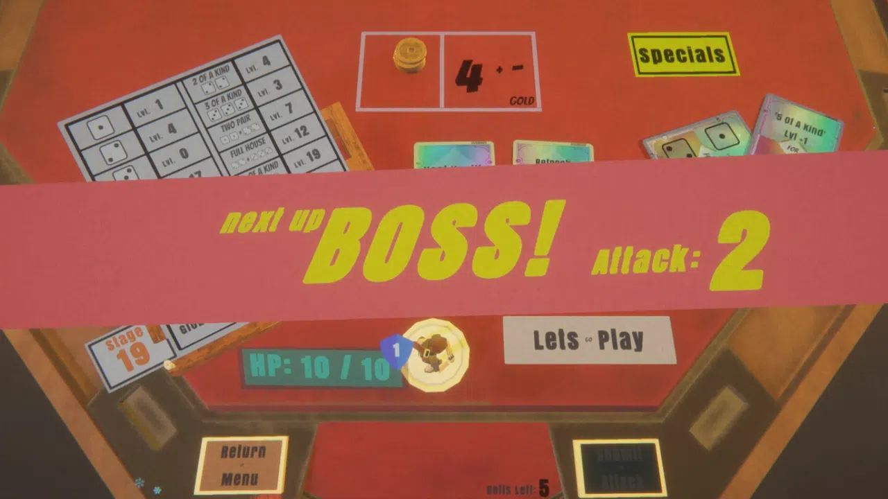Tesserarii: The Dice Rolling Roguelike Screenshot 4