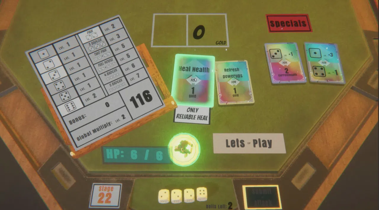 Tesserarii: The Dice Rolling Roguelike Screenshot 3