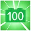 Place Bricks: 100 icon