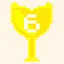 Level 6 Perfect Complete icon