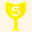 Level 5 Perfect Complete icon