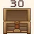 30 chests
