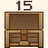 15 chests