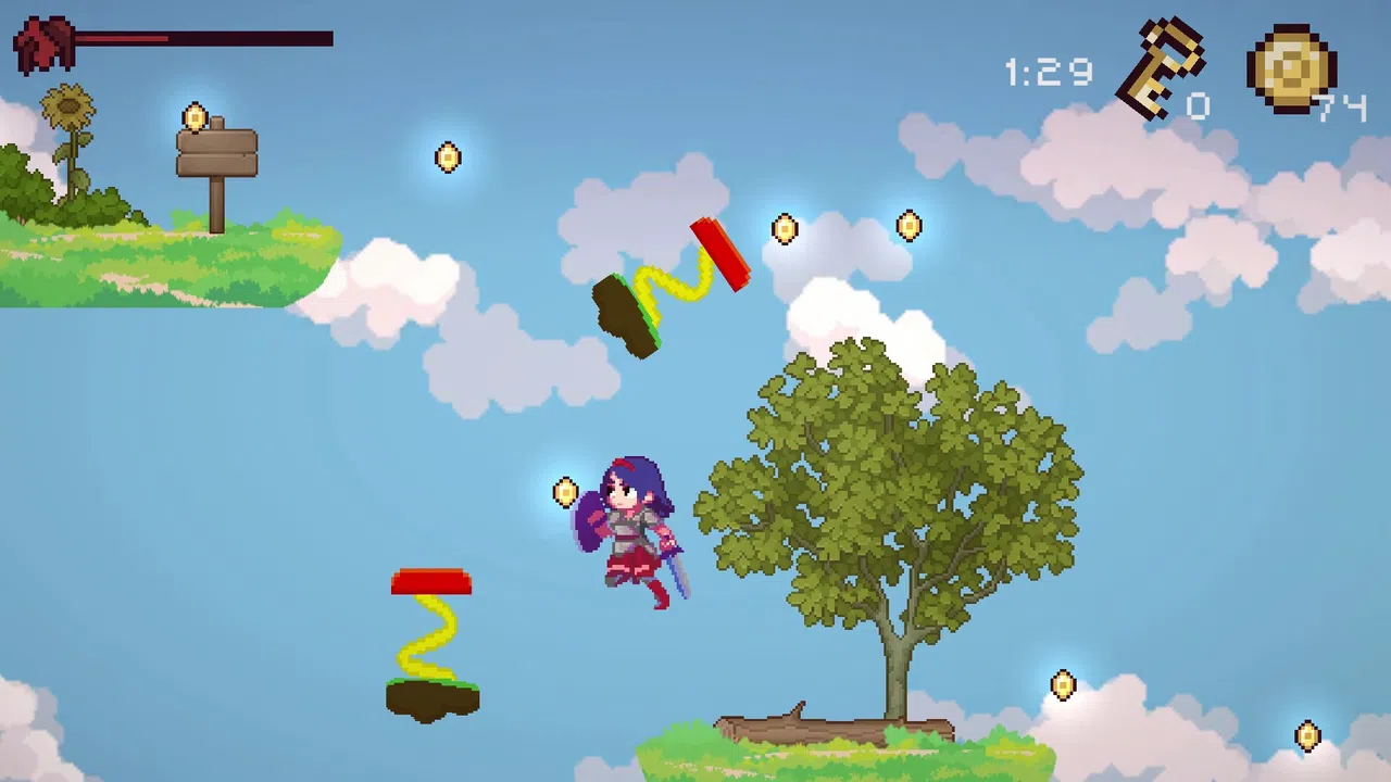 Eva Platformer Screenshot 1