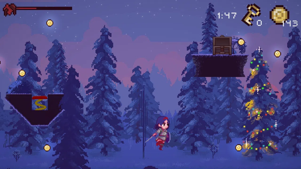 Eva Platformer Screenshot 2