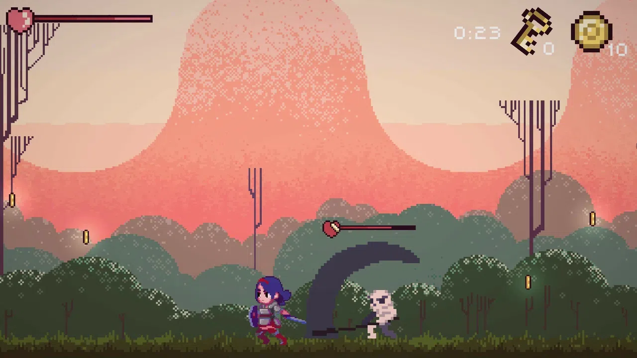 Eva Platformer Screenshot 0