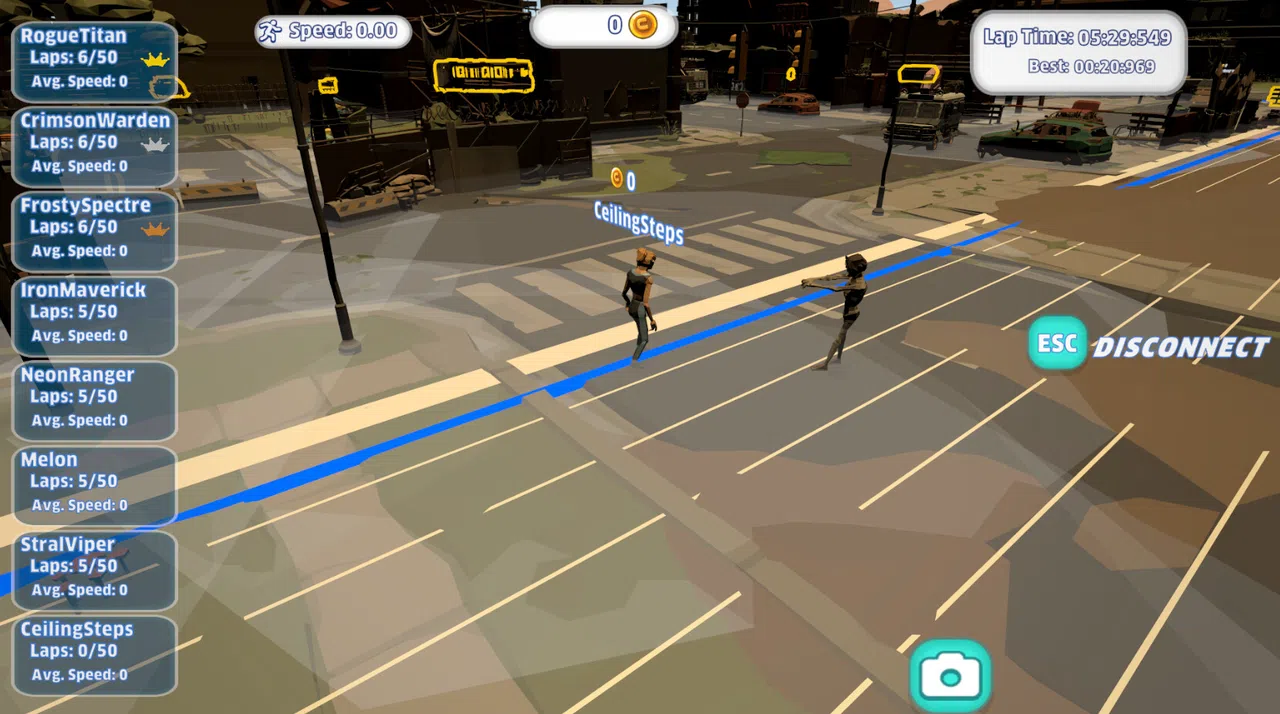 Ceiling Run Screenshot 5