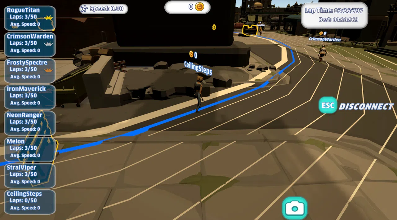 Ceiling Run Screenshot 4