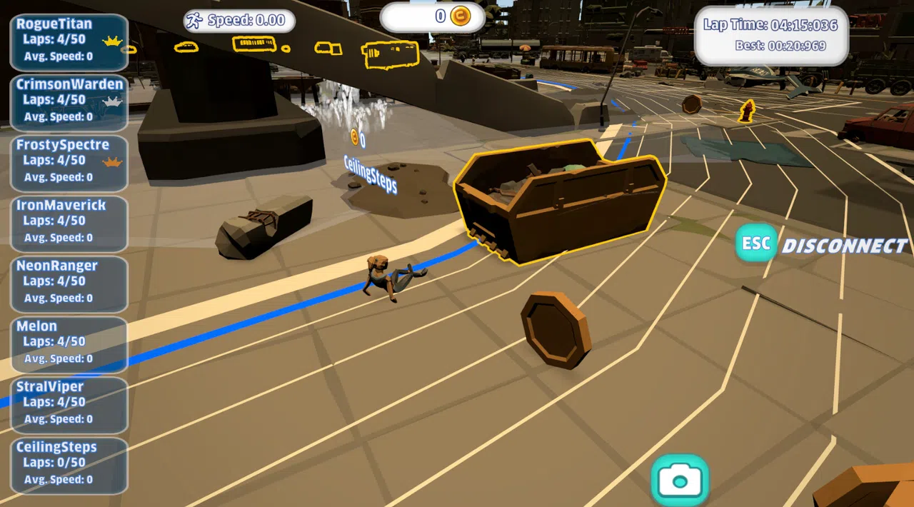 Ceiling Run Screenshot 3
