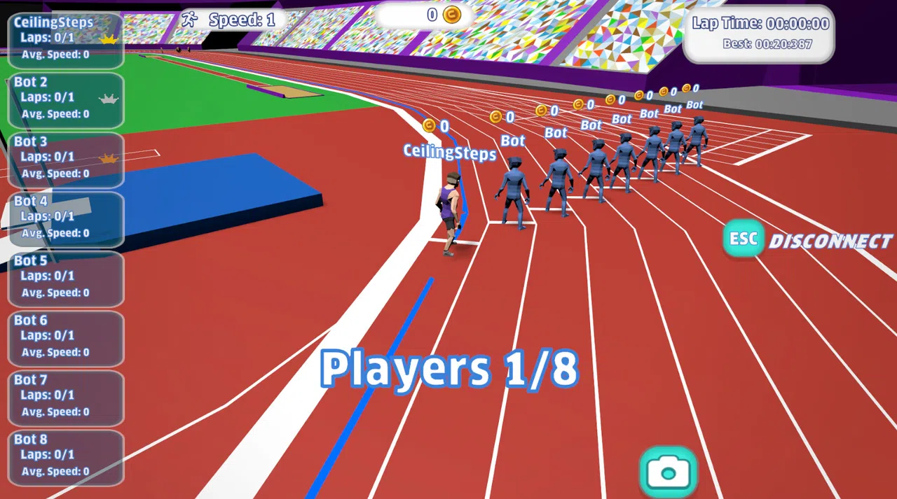 Ceiling Run Screenshot 1