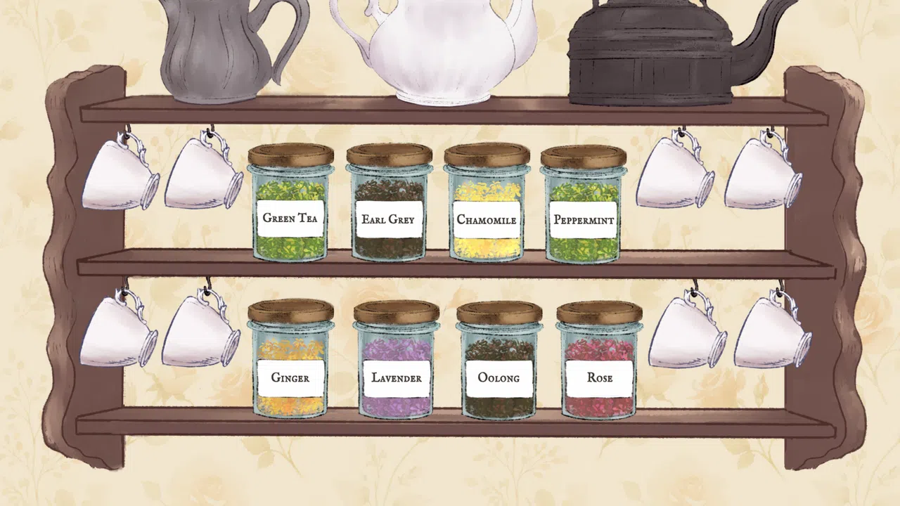 Sips and Sonnets Screenshot 5
