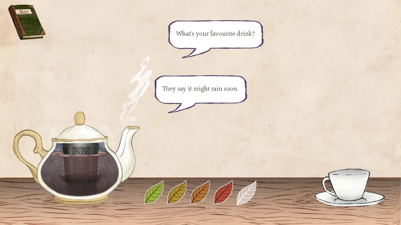 Sips and Sonnets Screenshot 3