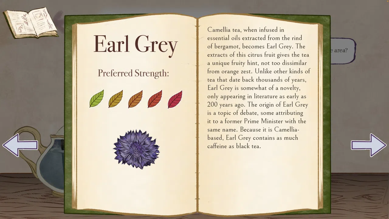 Sips and Sonnets Screenshot 4