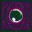 Dark ball icon