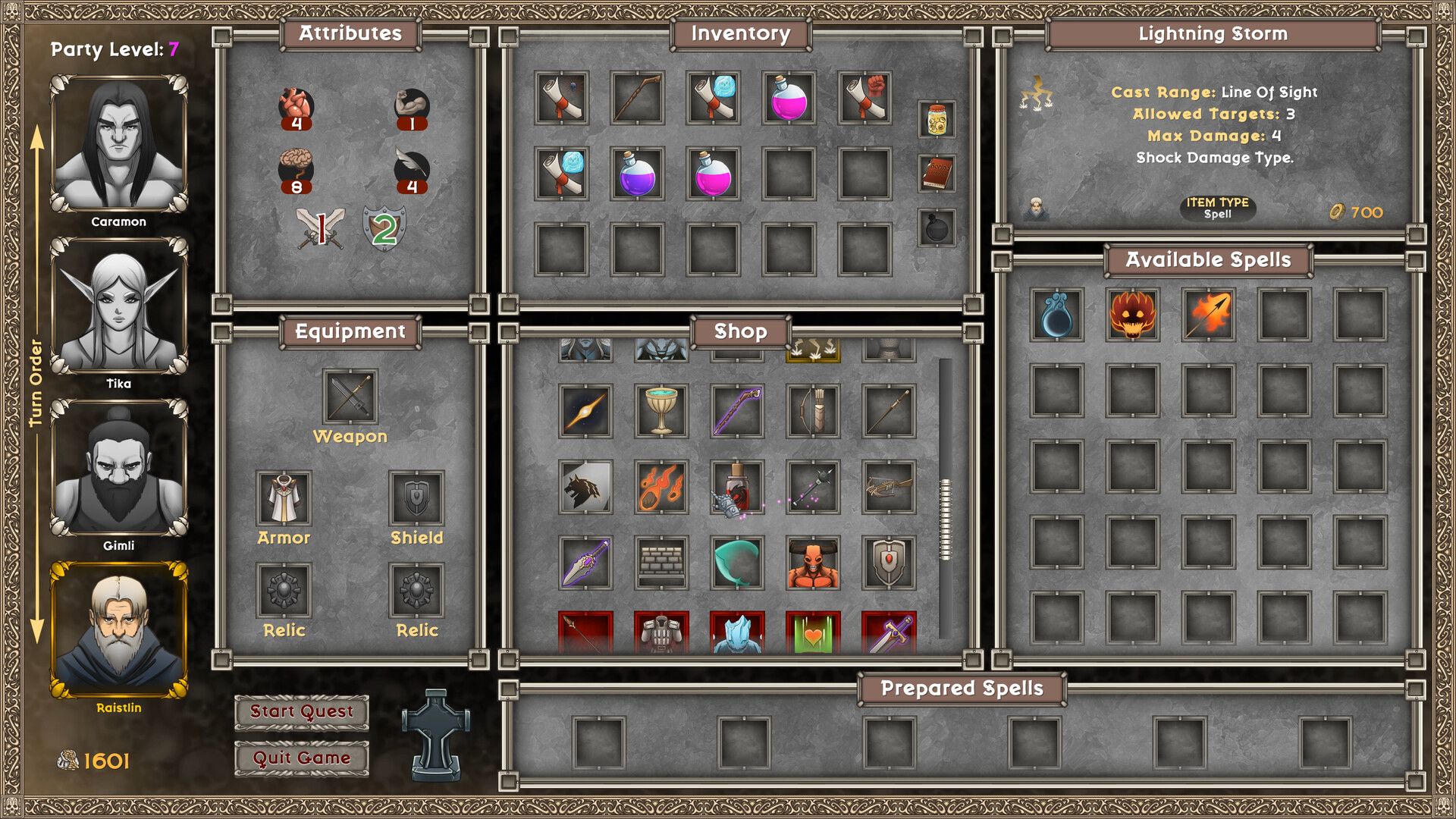 Of Grit & Graves Demo Screenshot 6